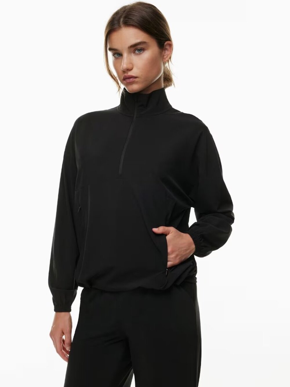 TnaMOVE™ Oversized Half Zip Jacket, M